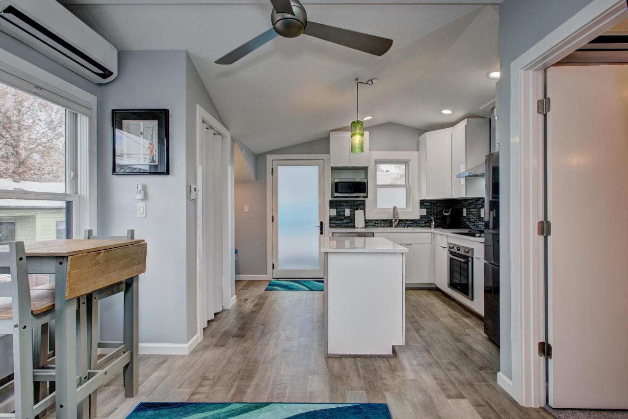 The Lilly Pad Brand New In Hyde Park! Pet Friendly, Fully Fenced Yard, Walking Distance To Hyde Park Shops, And Dining And Camel'S Back Park Apartment บอยซี ภายนอก รูปภาพ