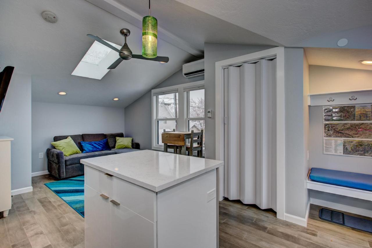 The Lilly Pad Brand New In Hyde Park! Pet Friendly, Fully Fenced Yard, Walking Distance To Hyde Park Shops, And Dining And Camel'S Back Park Apartment บอยซี ภายนอก รูปภาพ